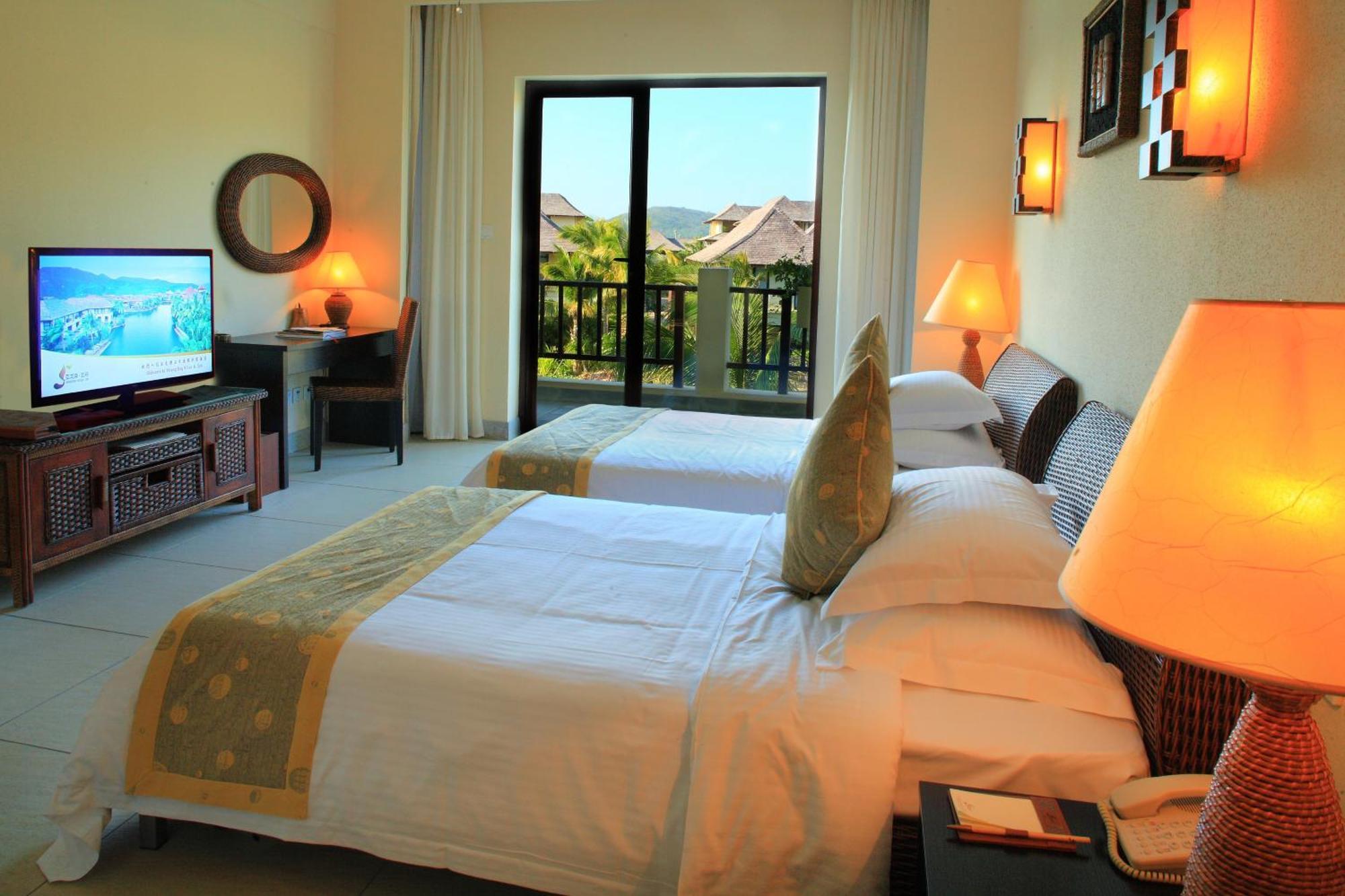 Sanya Yalong Bay Villas & Spa ภายนอก รูปภาพ