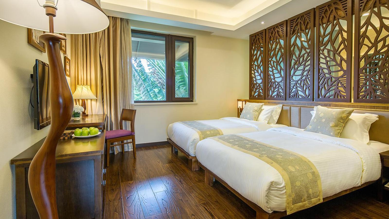 Sanya Yalong Bay Villas & Spa ภายนอก รูปภาพ