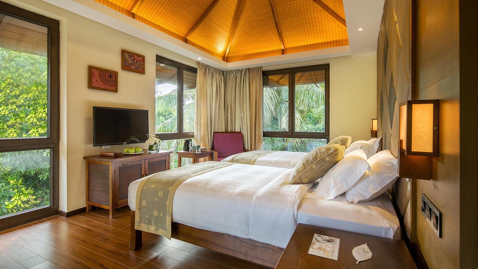 Sanya Yalong Bay Villas & Spa ภายนอก รูปภาพ