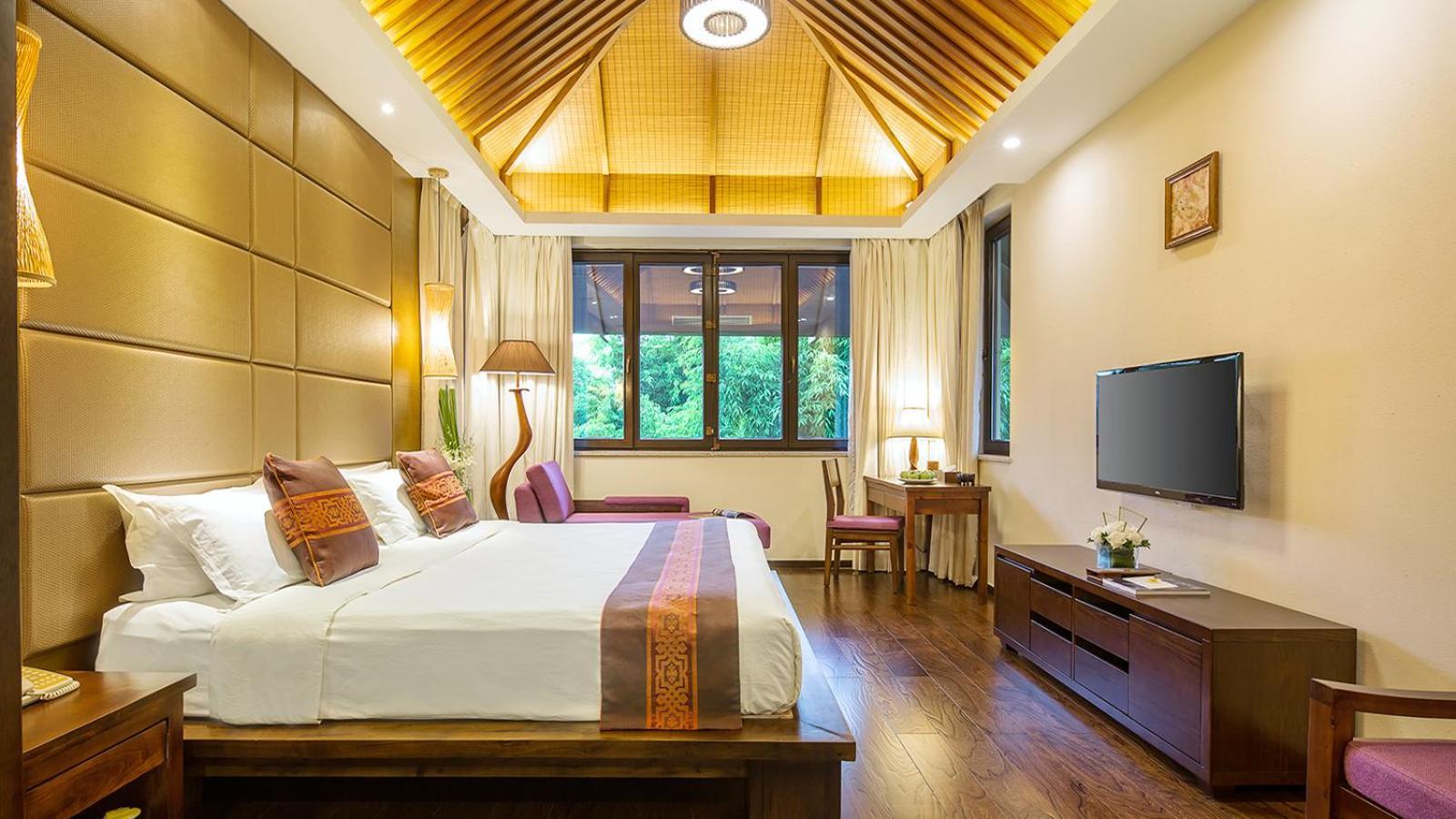 Sanya Yalong Bay Villas & Spa ภายนอก รูปภาพ