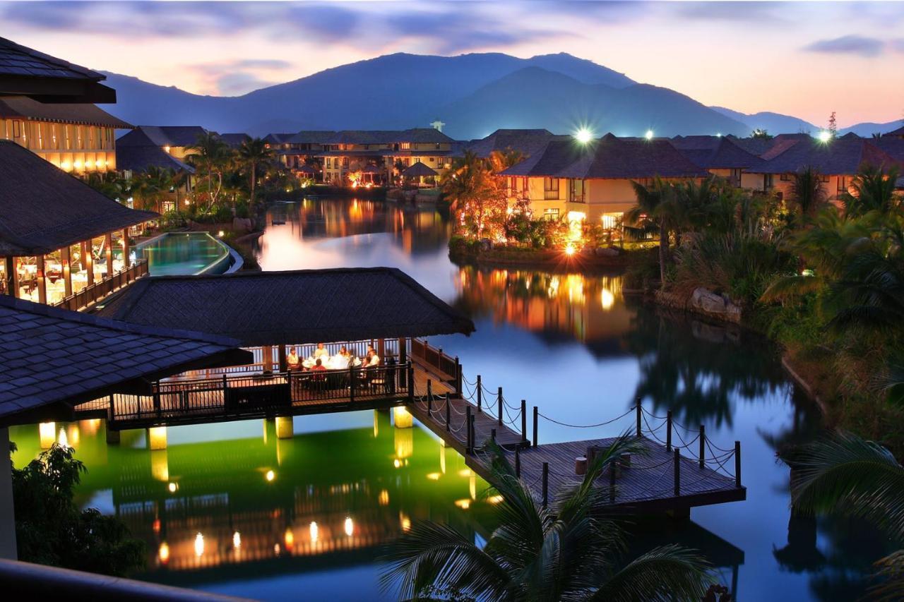 Sanya Yalong Bay Villas & Spa ภายนอก รูปภาพ