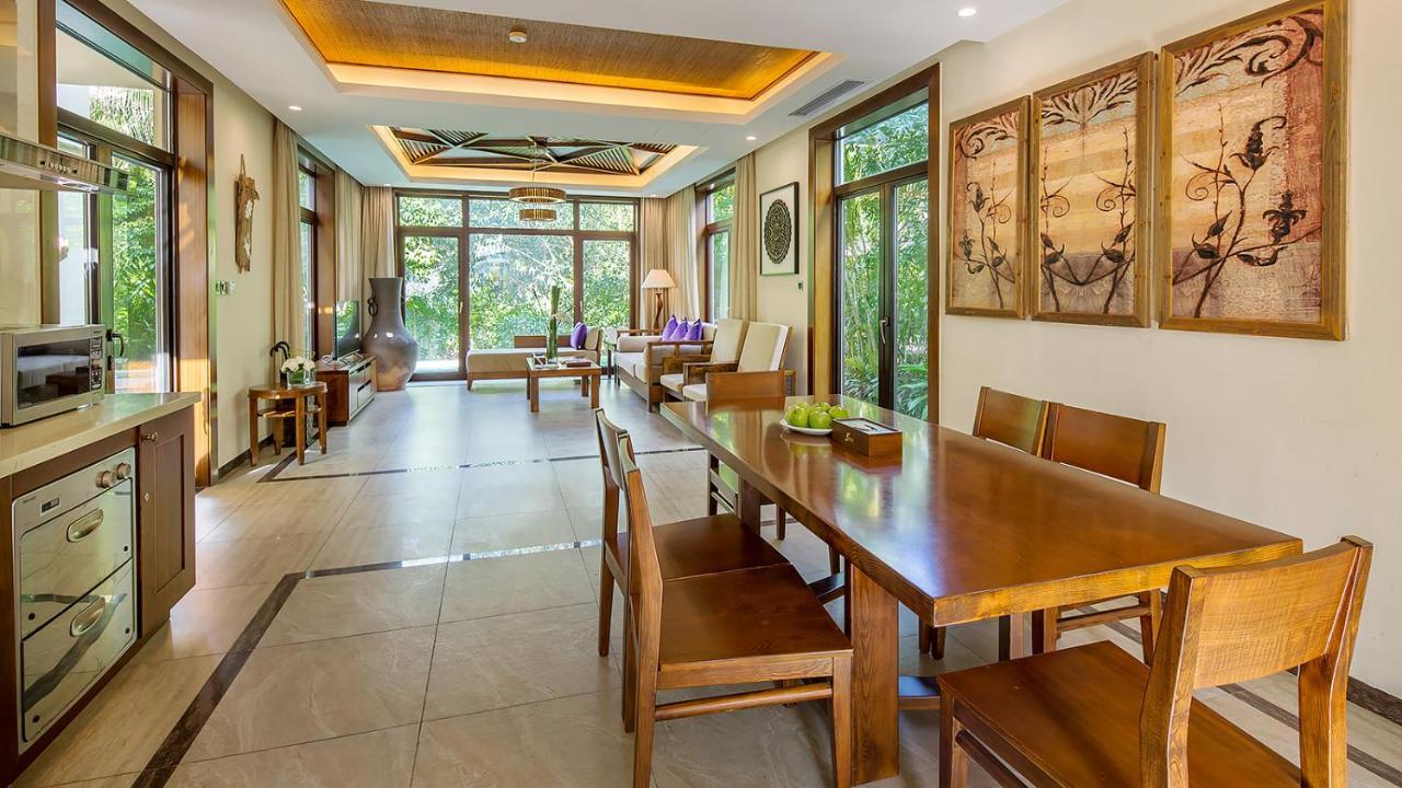 Sanya Yalong Bay Villas & Spa ภายนอก รูปภาพ